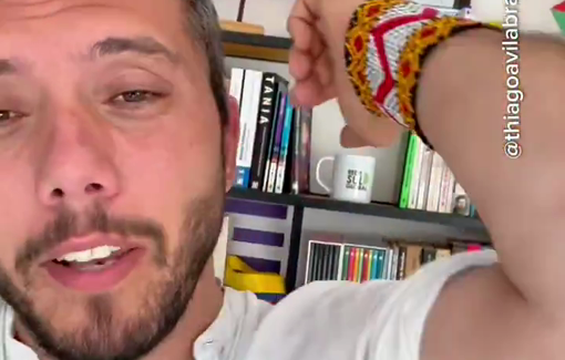 Thumbnail preview image for the video titled: Released activist diagnozed with scabies after being in Israeli prisons during 3 days