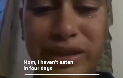 Thumbnail preview image for the video titled: Four days without food. A year without his mother.