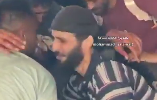 Thumbnail preview image for the video titled: Dozens of aid seekers injured while waiting for aid from the GHF site in Rafah