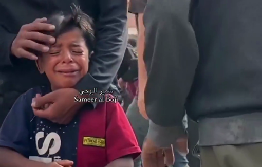 Thumbnail preview image for the video titled: Palestinian father Khaled al-Daghma killed while transporting aid seekers to a GHF site