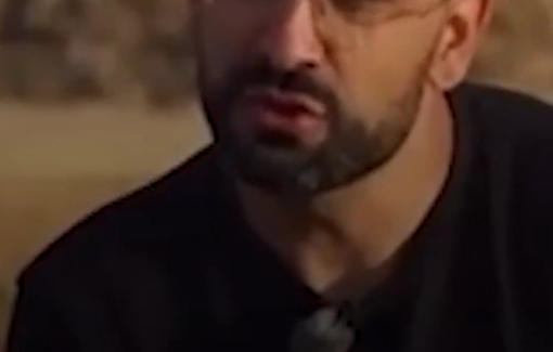 Thumbnail preview image for the video titled: Jew settlers believe all Palestinian children are Hamas terrorists