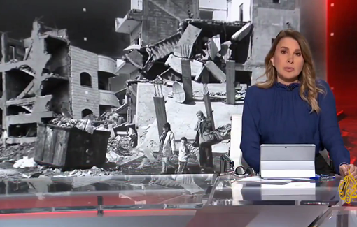 Thumbnail preview image for the video titled: Youth murdered while carry a bag of flour in a n empty street of Al-Shujaiya