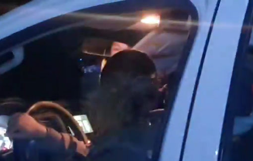 Thumbnail preview image for the video titled: Israeli settlers broke into a home in the Palestinian village of Mu’arajat al-Sharqiya