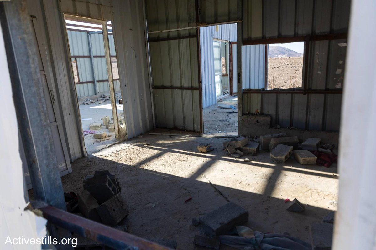 Thumbnail preview image for the video titled: The forcible transfer of the Mu‘arrajat community in the Jordan Valley