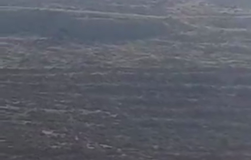 Thumbnail preview image for the video titled: Israeli settlers have set up tents on Palestinian-owned lands in Al-Hadib Mountain in the Hamroush area, east of Sa’ir