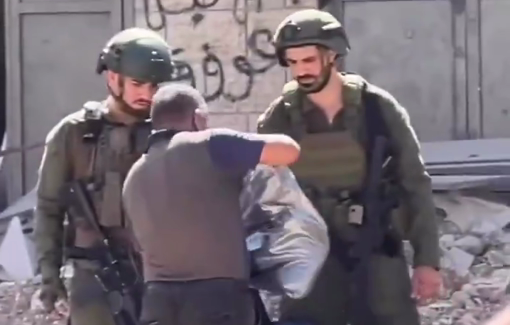 Thumbnail preview image for the video titled: Israeli forces restrict Palestinians from accessing homes facing demolition in Tulkarm camp