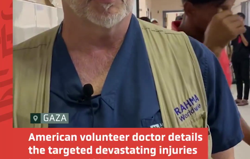 Thumbnail preview image for the video titled: Dr. Mark Brauner's account on the scale and severity of injury patterns