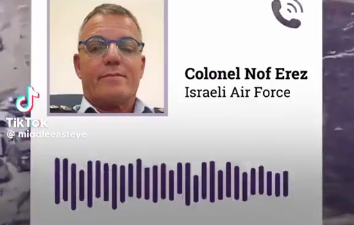 Thumbnail preview image for the video titled: The IDF Colonel Nof Efez IAF called Israeli reaction on October 7 a "Mass Hannibal Directive".