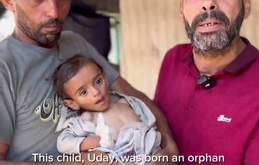 Thumbnail preview image for the video titled: Uday, the sole survivor of the Al-Mamlouk family, is now facing death due to severe malnutrition