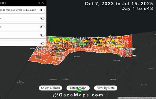 Thumbnail preview image for the video titled: The Holy Family Church is not in the Designated Kill Zone published by the IDF