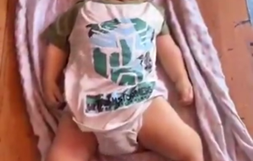 Thumbnail preview image for the video titled: Palestinian baby Zain Drimli has died of malnutrition due to Israel’s blockade and genocide