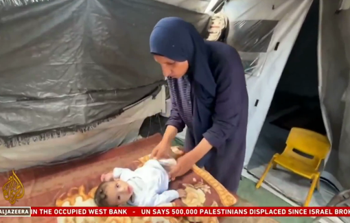 Thumbnail preview image for the video titled: Testimony of the mother of a starved young child