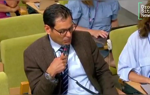 Thumbnail preview image for the video titled: UN staff have decided to stay in Deir al-Balah, central Gaza—despite new Israeli displacement orders and attacks