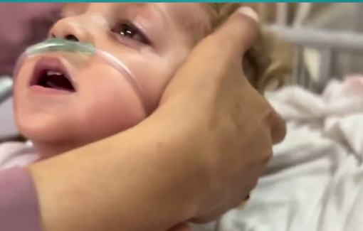 Thumbnail preview image for the video titled: Premature infant Hasan Barbakh has died of starvation as Gaza runs out of baby formula