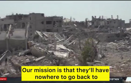Thumbnail preview image for the video titled: "Our mission is that they’ll have nowhere to go back to."