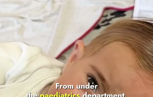 Thumbnail preview image for the video titled: "The screams of the forgotten. The screams of the starving children. The children need milk!"