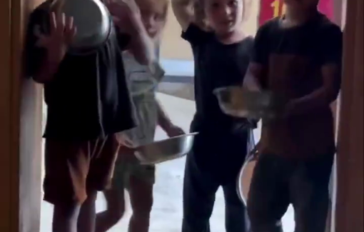 Thumbnail preview image for the video titled: "Give us some lentils": Children suffer as the siege and starvation policy continues