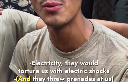 Thumbnail preview image for the video titled: Testimonies of minors abducted by Israelis near GHF sites