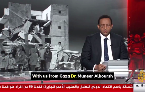 Thumbnail preview image for the video titled: Israel denied the WHO from delivering fuel to hospitals as deaths from malnutrition accelerate