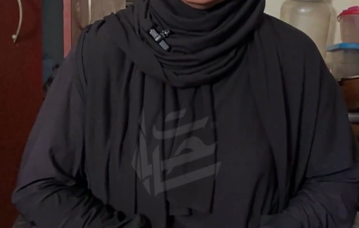 Thumbnail preview image for the video titled: Pregnant mother risks her life at GHF sites to feed her children