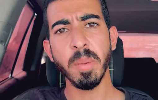 Thumbnail preview image for the video titled: Saleh collected his neighbor's shredded remains in a plastic bag