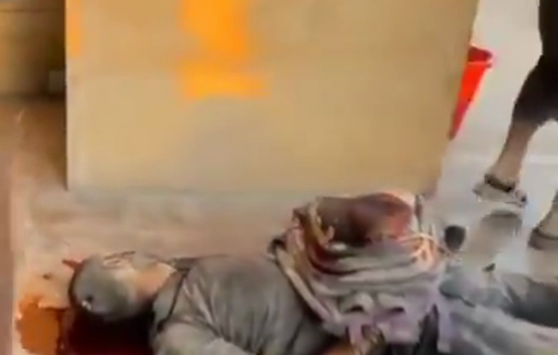 Thumbnail preview image for the video titled: 58 killed by Israel while awaiting entry of aid through Zikim, northern Gaza