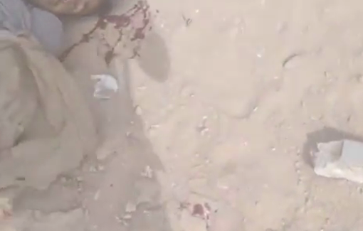 Thumbnail preview image for the video titled: 10 Palestinians killed while heading to the GHF Netzarim site