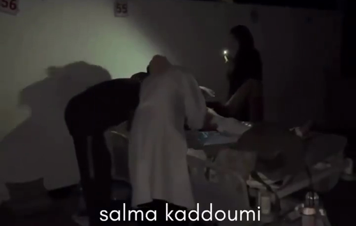 Thumbnail preview image for the video titled: Injured child being at hospital without power while drones buzz loudly around