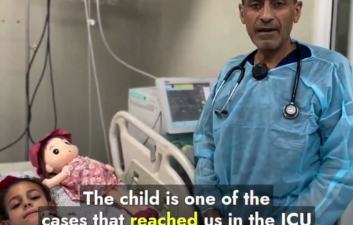 Thumbnail preview image for the video titled: Little Lara's Guillain-Barré Syndrome exacerbated by malnutrition