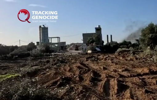 Thumbnail preview image for the video titled: Blowing up silos of a concrete factory