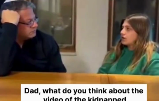 Thumbnail preview image for the video titled: Itamar Ben-Gvir, explains to his daughter his plans for Palestine: "We also need to occupy more territory, and more territory"