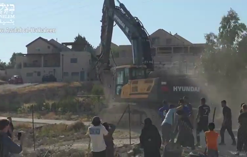 Thumbnail preview image for the video titled: Footage by Awdah Hathaleen himself, who filmed his final moments after Yinon Levi shot at him