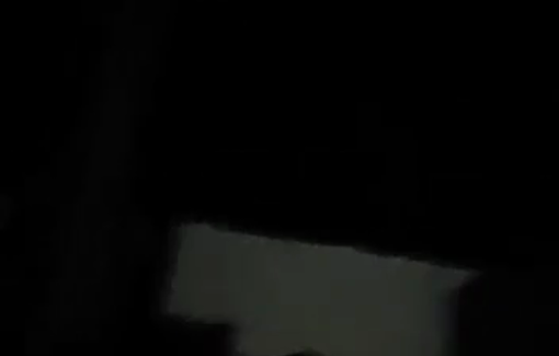 Thumbnail preview image for the video titled: Intense Israeli bombing of south Gaza City