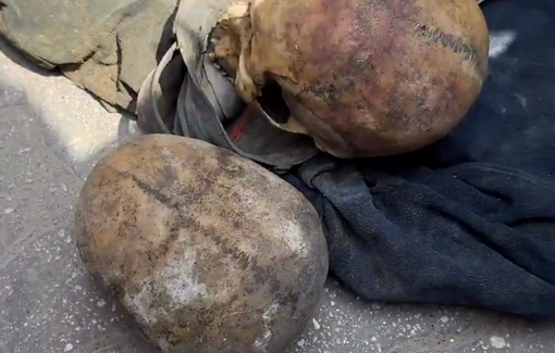 Thumbnail preview image for the video titled: Civilian who retrieved 2 skulls shares the location details