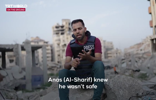 Thumbnail preview image for the video titled: Photojournalist Mahmoud Sabbah on the dangers of working under Israel's threats and its killing of relatives