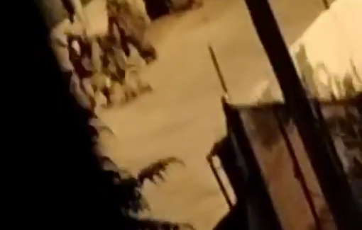 Thumbnail preview image for the video titled: Israeli army continues its assault on the village of Al-Mughayyir