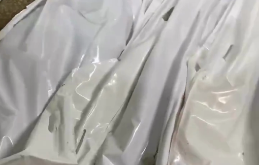 Thumbnail preview image for the video titled: Farewell of dozens of aid seekers killed in northern Gaza