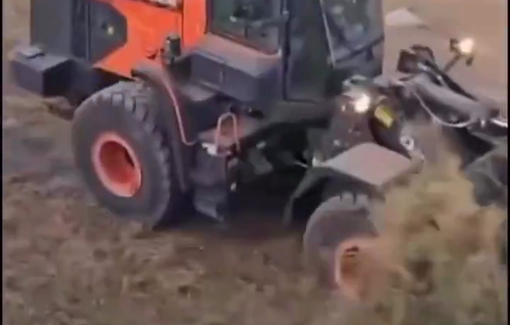 Thumbnail preview image for the video titled: "Shaping Operation": the mass uprooting of 8,000 olive trees, violent arrests and random searches in Al-Mughayyir