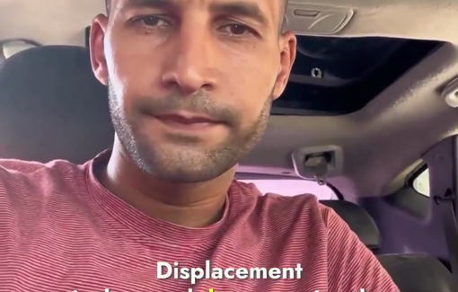 Thumbnail preview image for the video titled: Displacement is the one thing on everyone’s mind in Gaza City