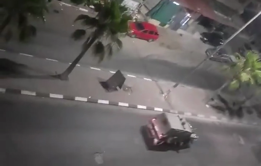 Thumbnail preview image for the video titled: The Israeli army invaded Nablus in the middle of the night and terrorized the residents with their loudspeakers