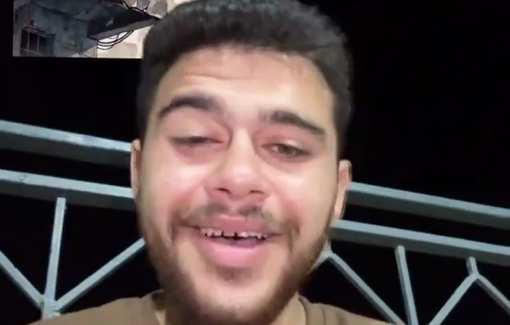 Thumbnail preview image for the video titled: Let's talk about Nasser hospital's staircase