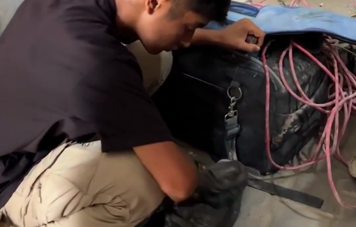 Thumbnail preview image for the video titled: Son mourns his father journalist Hussam Al-Masri, worried about his mother afflicted with cancer