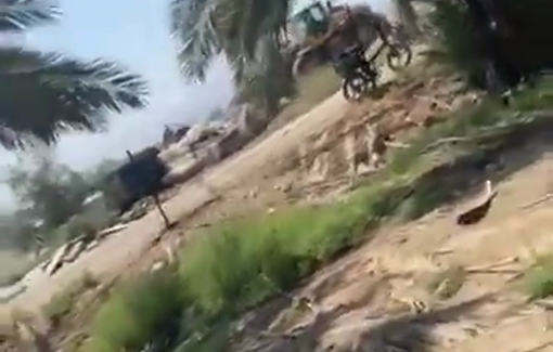 Thumbnail preview image for the video titled: Aftermath of the ethnic cleansing of the community of Deir Hajla