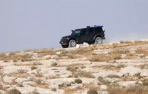 Thumbnail preview image for the video titled: Expansion of the terror outpost “Ma'ahaz Ha-Otobus,” near Shi'b al-Butum