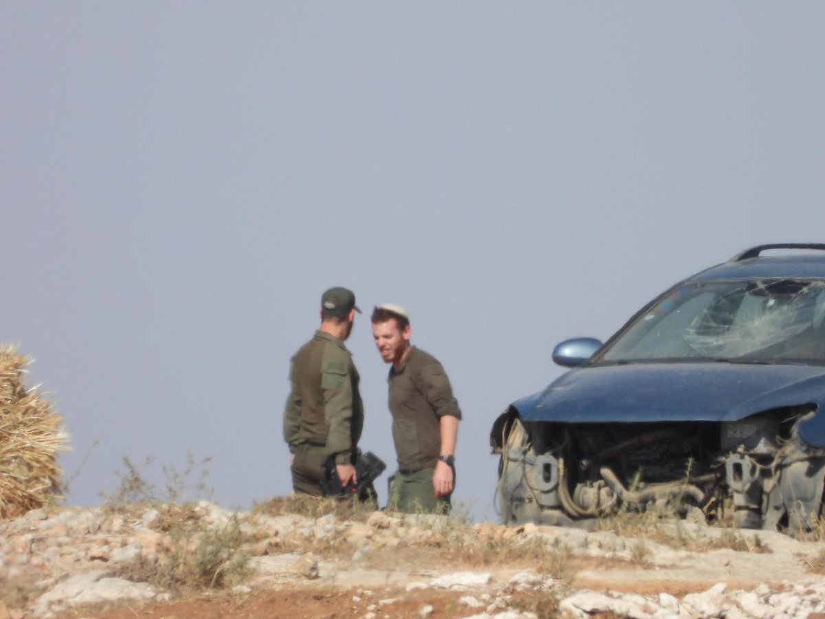 Thumbnail preview image for the video titled: Expansion of the terror outpost “Ma'ahaz Ha-Otobus,” near Shi'b al-Butum