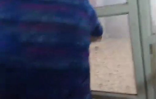 Thumbnail preview image for the video titled: Israeli forces raided Al-Fawwar to terrorize residents with tear gas