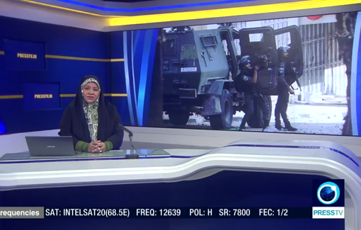 Thumbnail preview image for the video titled: Israeli arrested 60 Palestinians in Al-Fawwar RC