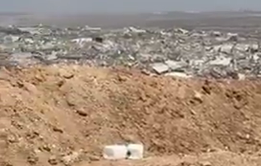 Thumbnail preview image for the video titled: Israel razed North Gaza to the ground