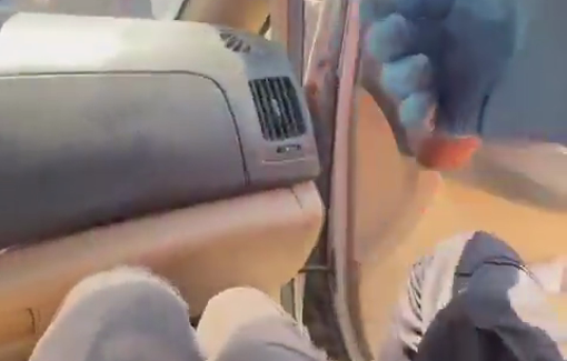 Thumbnail preview image for the video titled: Rescue teams reach the massacre scene at Al-Nasr neighborhood