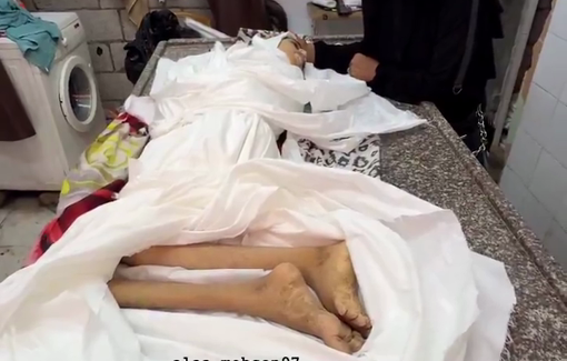 Thumbnail preview image for the video titled: Young woman Shaimaa Al-Ashram killed by Israel blockade of essential nutrients and medicine